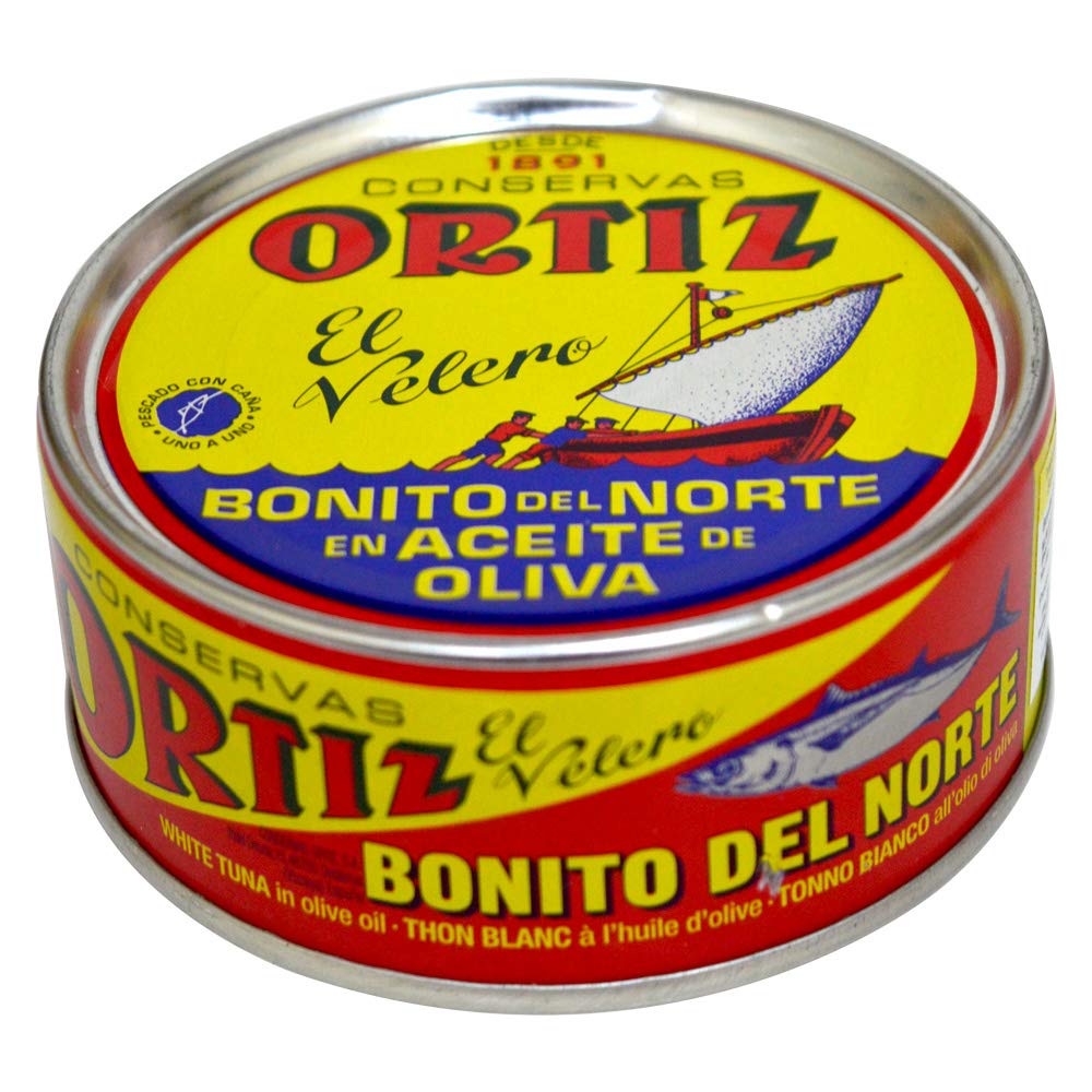 Ortiz White Tuna in Olive Oil 158g - reddotgreendot