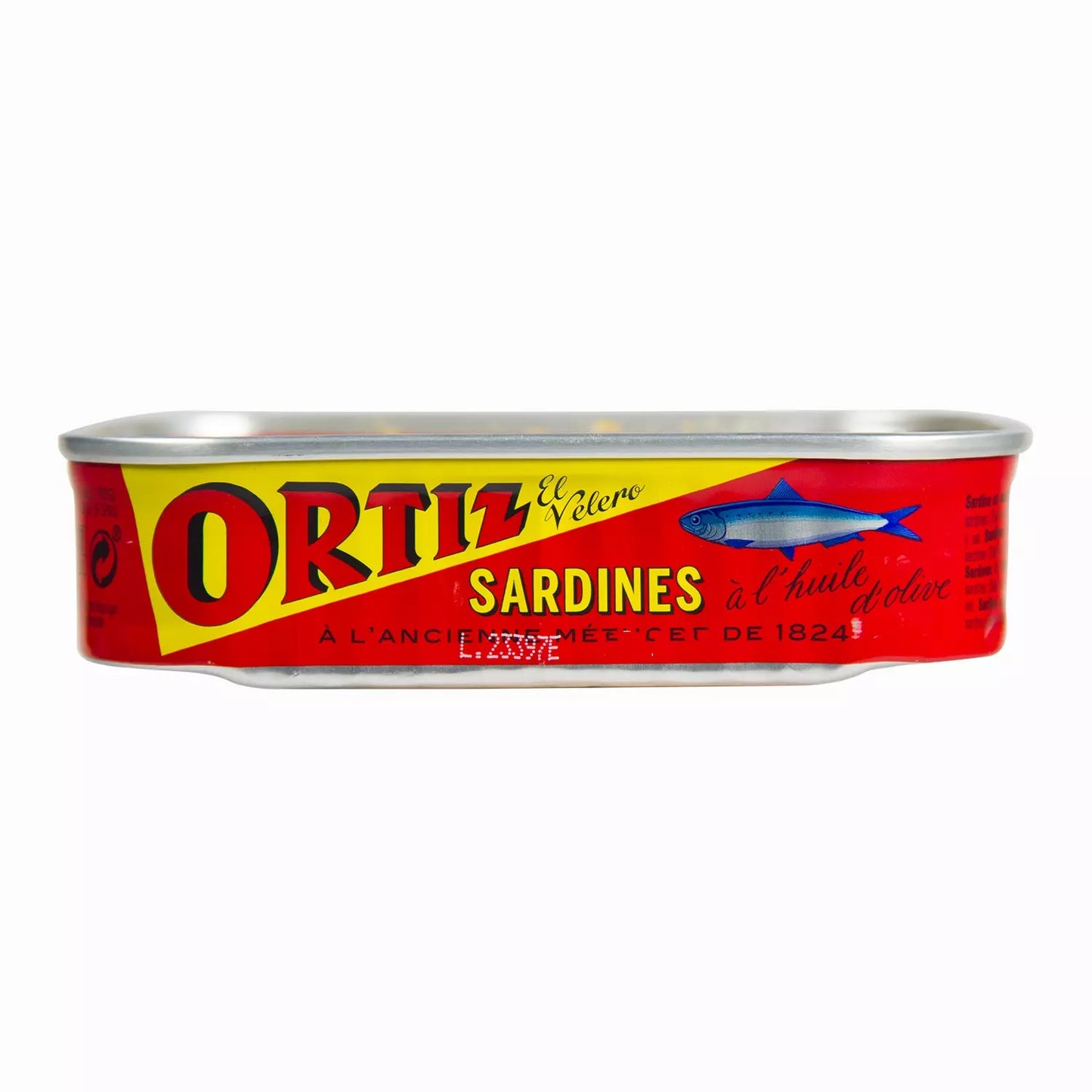 Ortiz Traditional Sardines Pilchards 140g - reddotgreendot