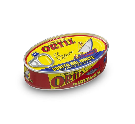 Ortiz Tuna in Olive Oil 112g - reddotgreendot