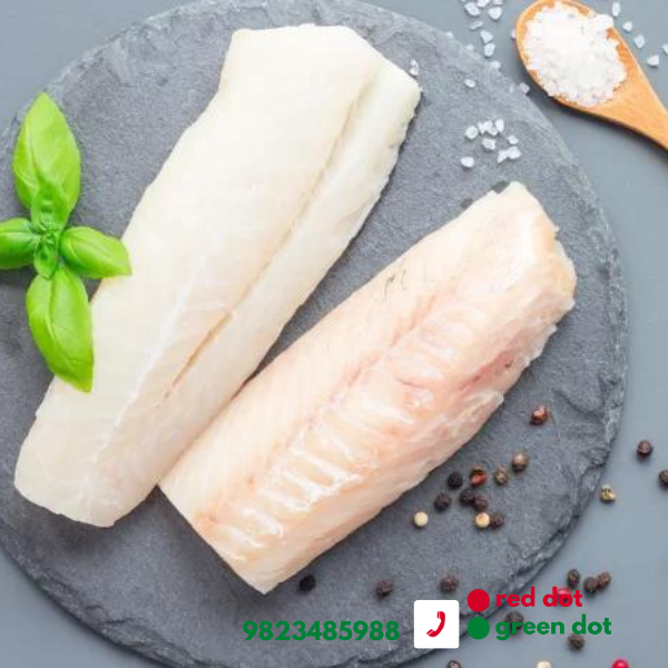 Pacific Cod Fillet 225g-450g/pc. approx