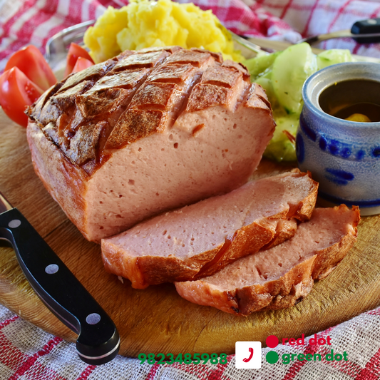 Pork Bavarian Meatloaf