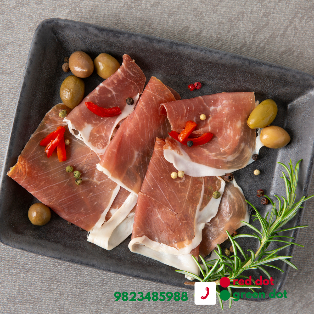 Prosciutto di Parma (Italian Parma Ham)