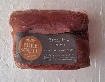 Pure South NZ Lamb Loin Boneless (800g approx) 200g x 4pcs per pack