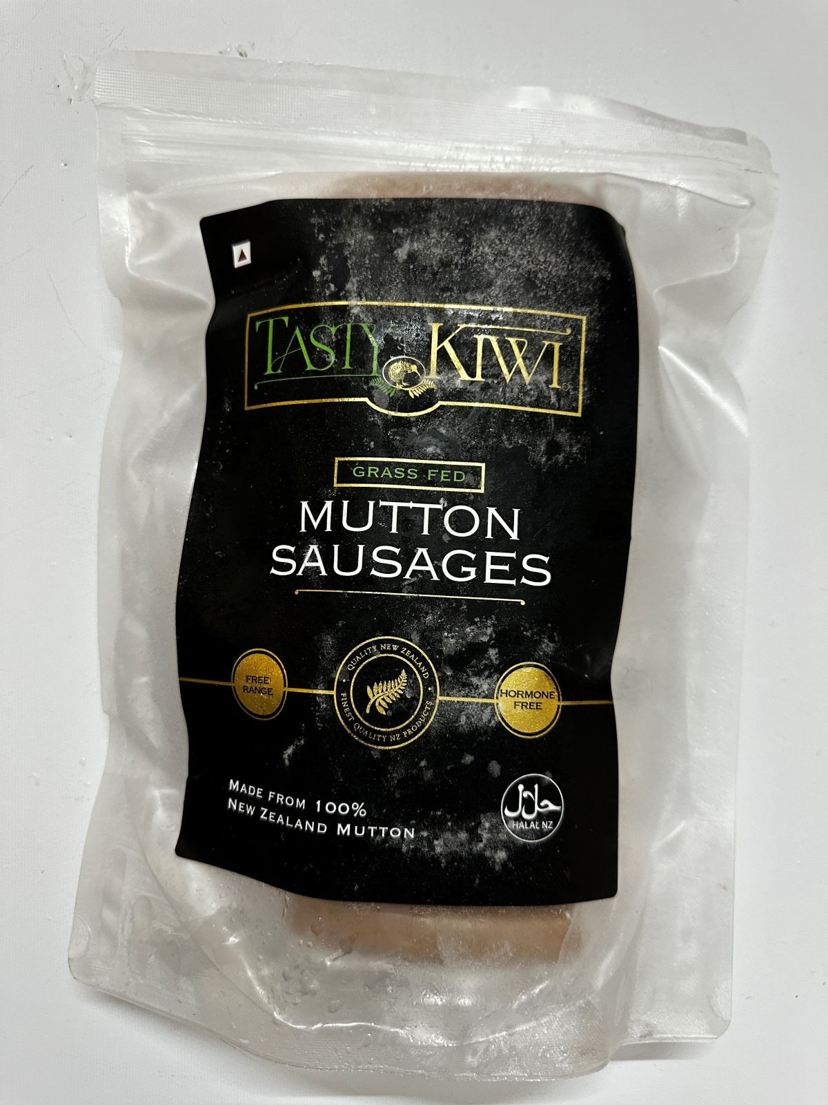 Pure South Tasty Kiwi NZ Mutton Sausages 1.0kg - BOGO