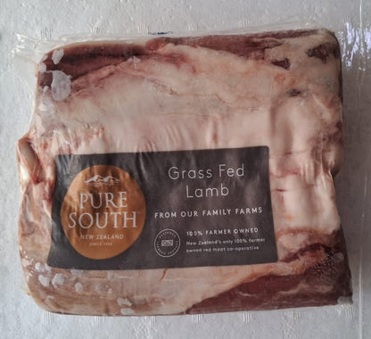 Pure South NZ Lamb Rack Cap Off (1.08kg-1.20kg) Double Rack
