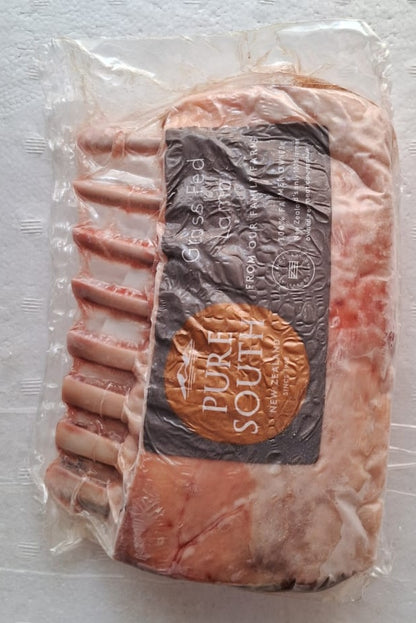 Pure South NZ Lamb Rack Frenched (480g-500g) Single Rack