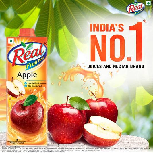 Dabur Real Fruit Juices 1L