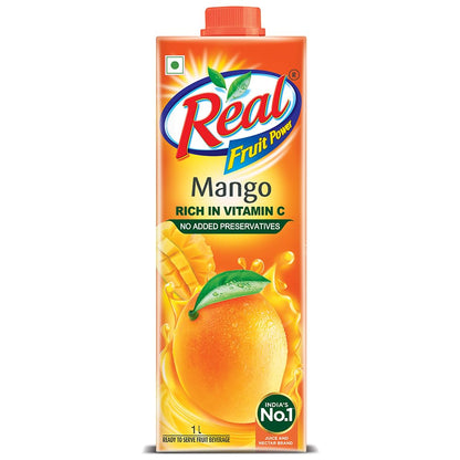 Dabur Real Fruit Juices 1L