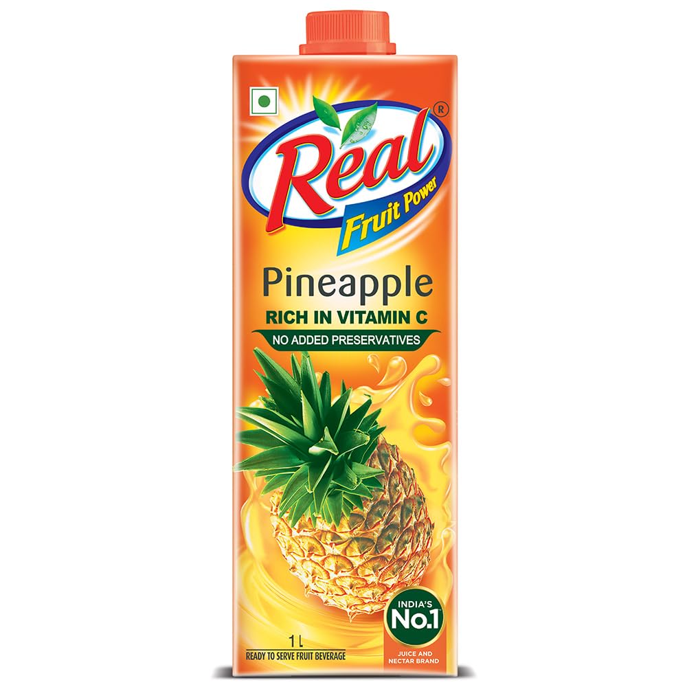 Dabur Real Fruit Juices 1L