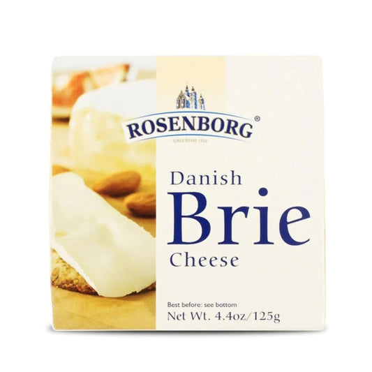 Rosenborg Brie Cheese 125g Vegetarian