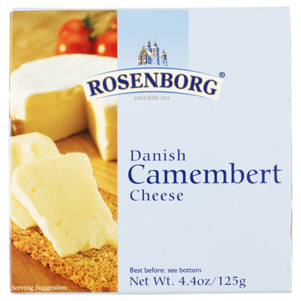 Rosenborg Camembert 125g Vegetarian