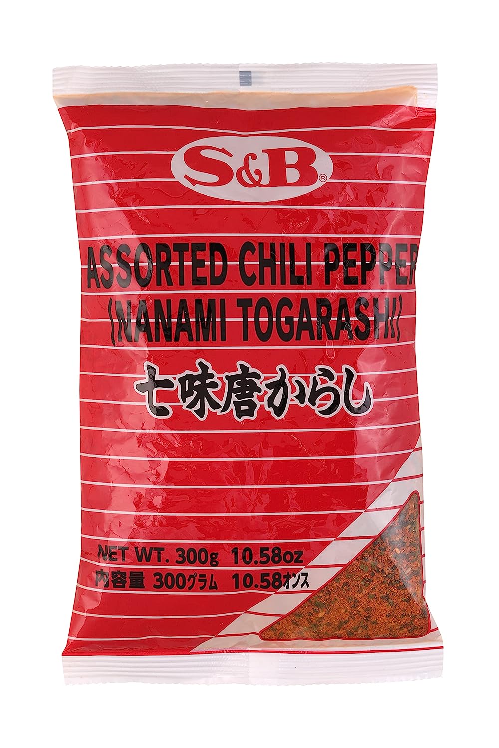 S&B Shichimi Nanami Togarashi Chilli Powder 300g