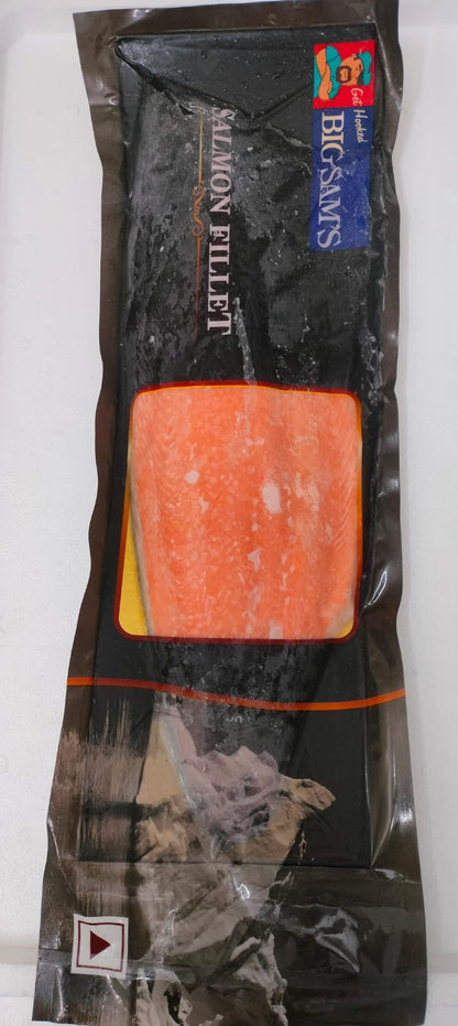 Salmon Fillet Raw Whole Frozen C-Trim