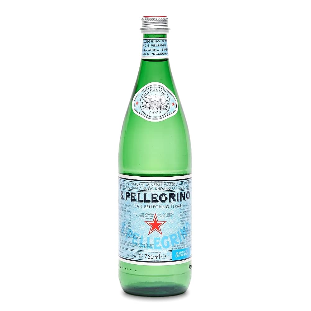 San Pellegrino Sparkling Natural Mineral Water 750ml