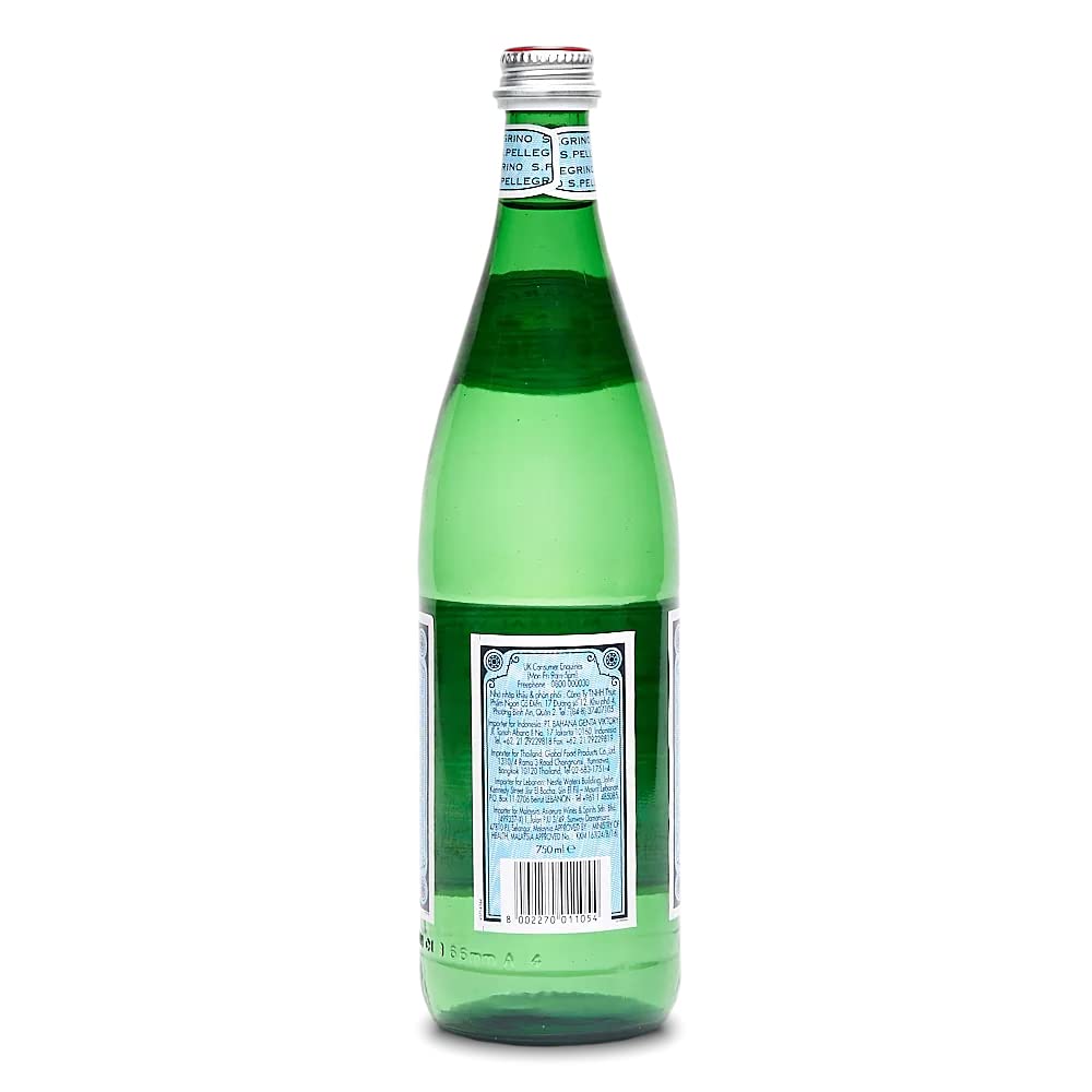 San Pellegrino Sparkling Natural Mineral Water 750ml