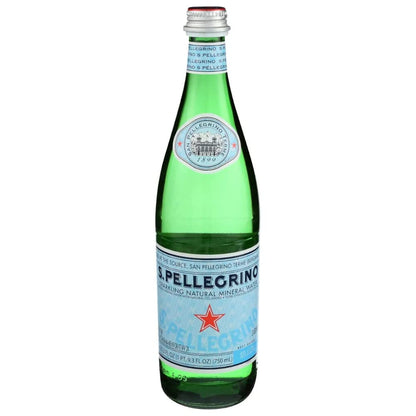 San Pellegrino Sparkling Natural Mineral Water 750ml