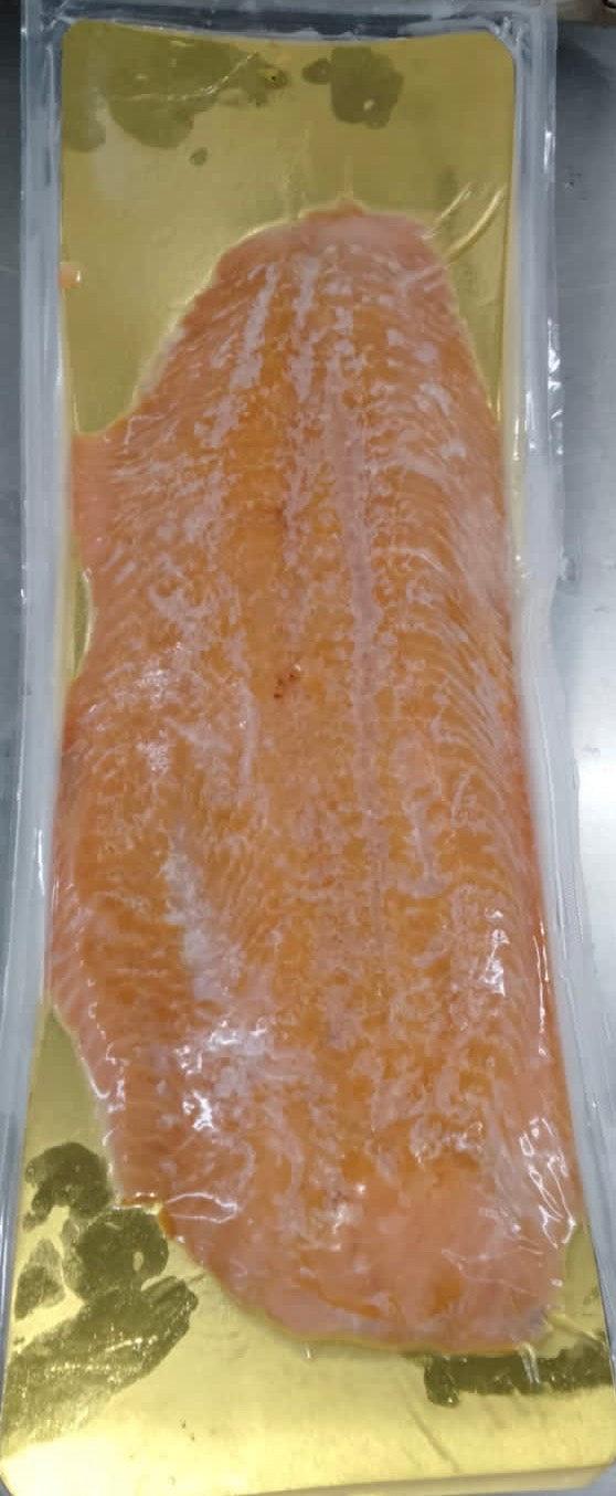 Smoked Salmon Pre-Sliced Frozen - reddotgreendot