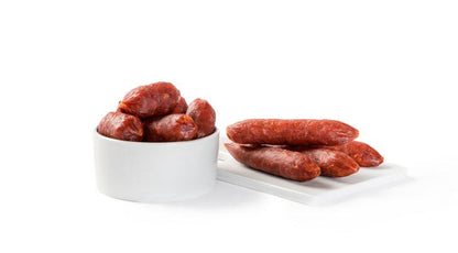 Pork Chorizo Sausages - reddotgreendot