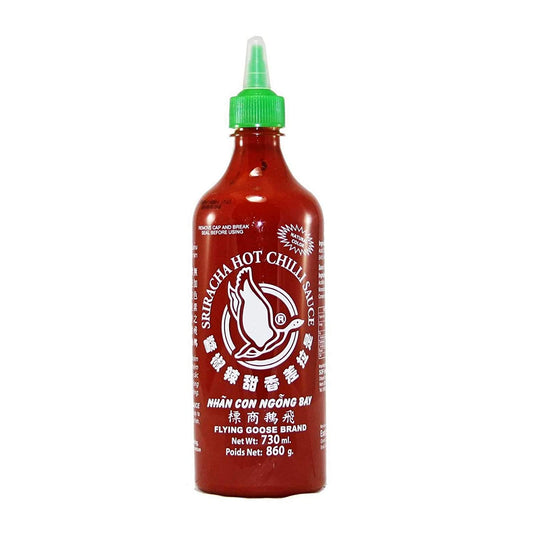 Salsa de Chile Picante Flying Goose Sriracha 730ml
