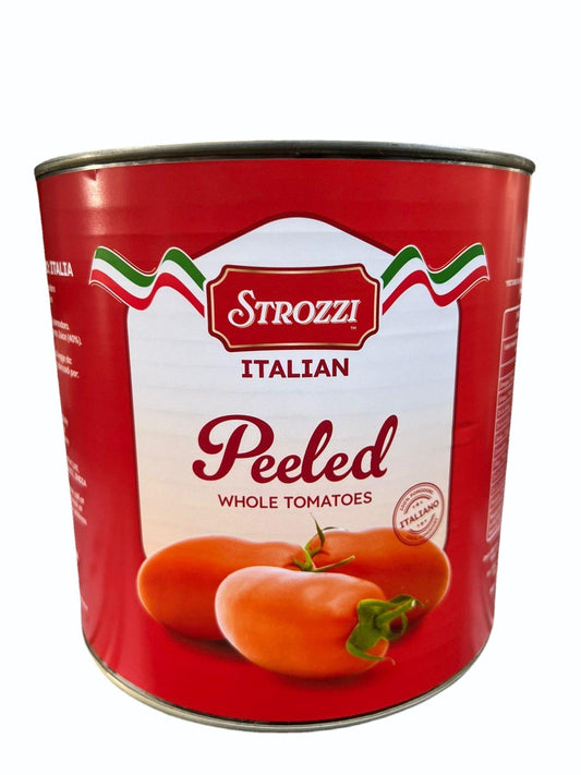 Strozzi Pomodori Pelati Whole Peeled Tomatoes 2.50kg