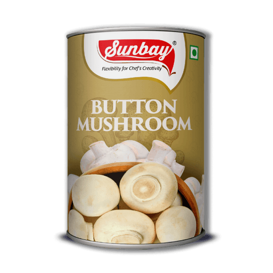 Sunbay Button Mushroom (Gold) Tinned 800g