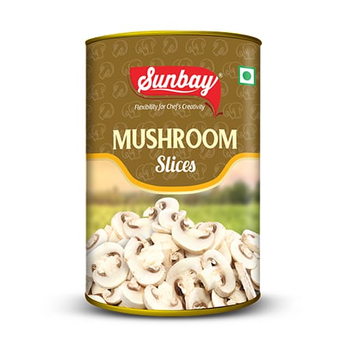 Sunbay Mushroom Slices Tinned 800g