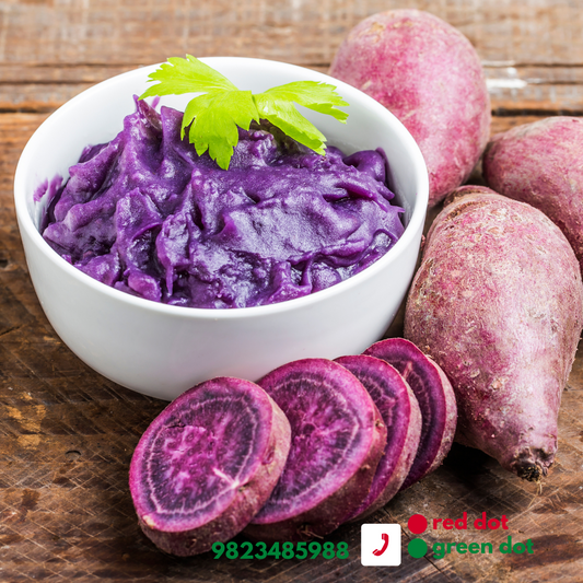 Sweet Purple Potato Imported