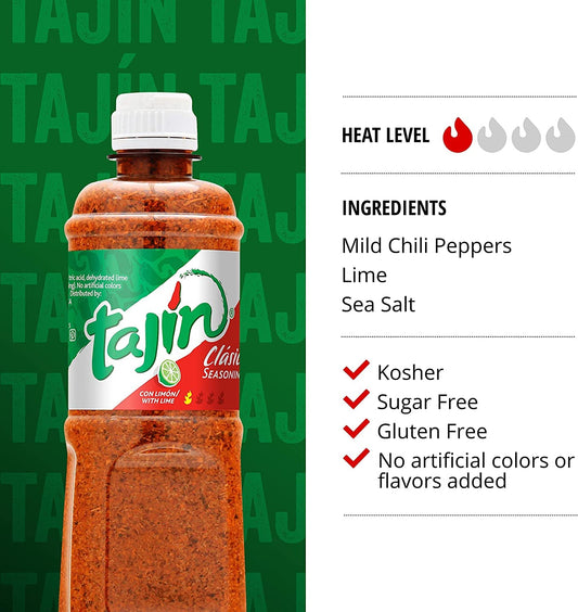 Tajin Clásico Chile Lime Seasoning 397g