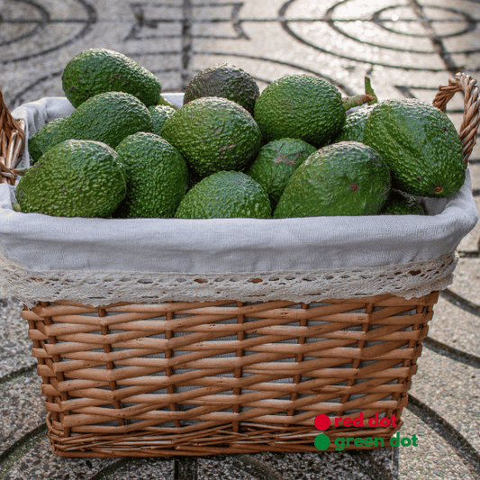 Tanzania Hass Avocado - reddotgreendot