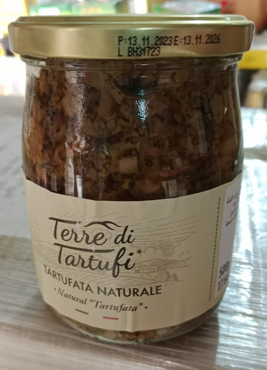 Terre di Tartufi Tartufata Black Truffle Paste 500g