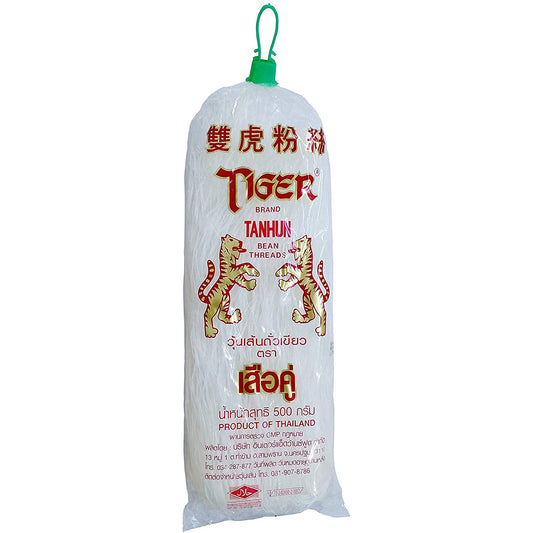 Tiger Tanhun Glass Noodles Bean Thread 500g