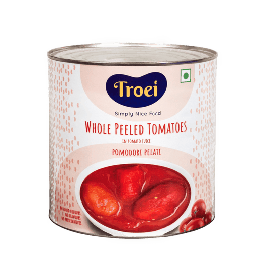 Troei Pomodori Pelati Tomates Enteros Pelados 2,50kg