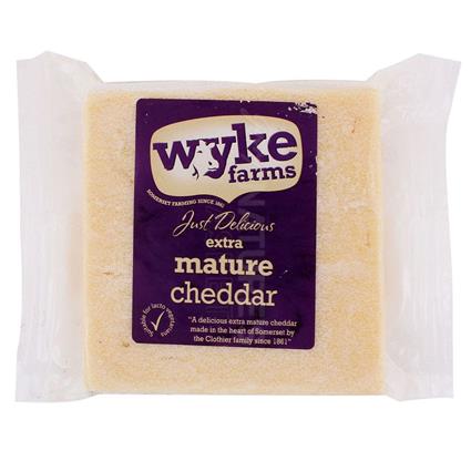 Wyke Farms Cheddar Extra Mature 200g