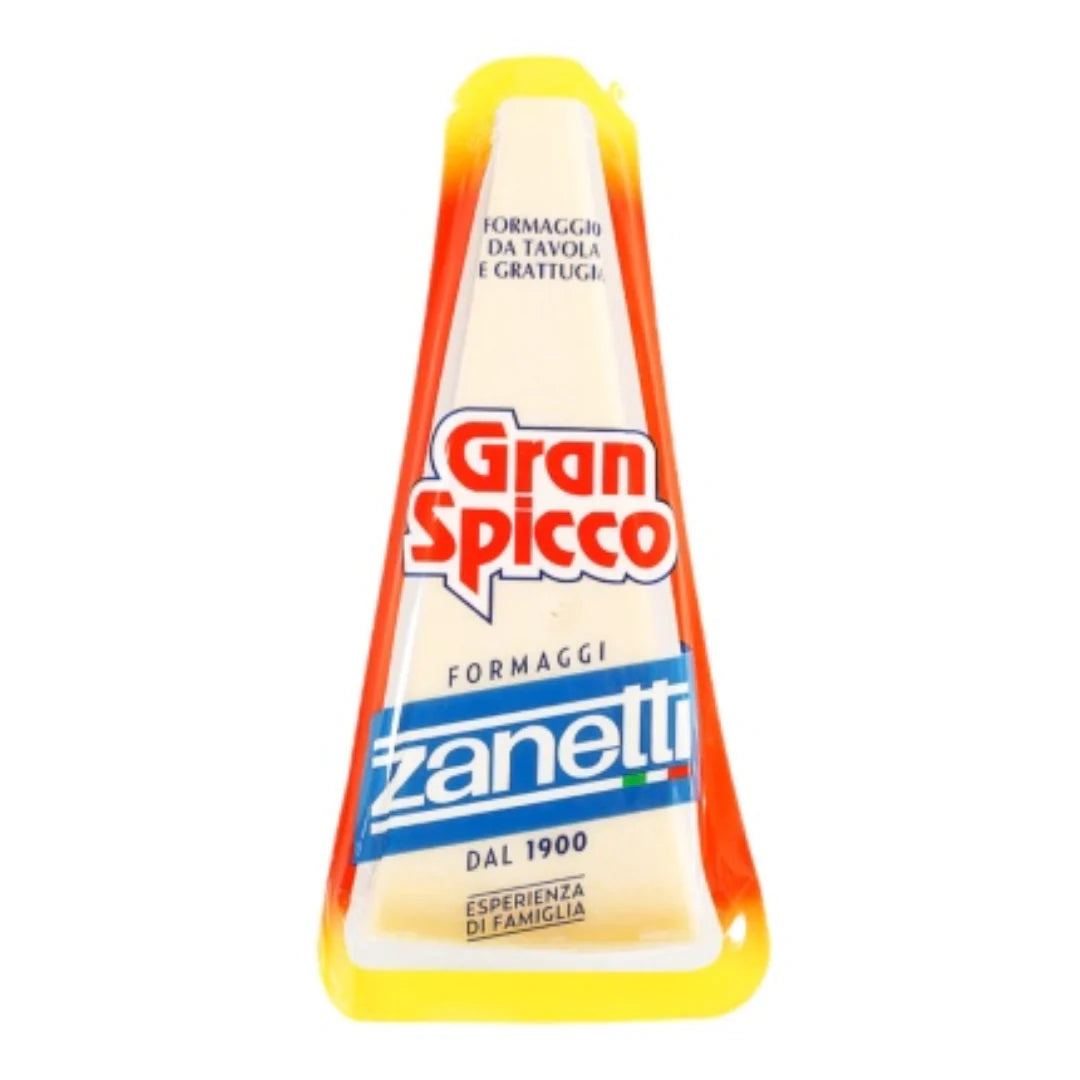 Zanetti Gran Spicco Hard Cheese 200g