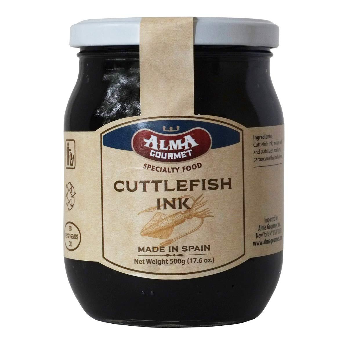 Alma Gourmet Cuttlefish Ink Jar 500g - reddotgreendot