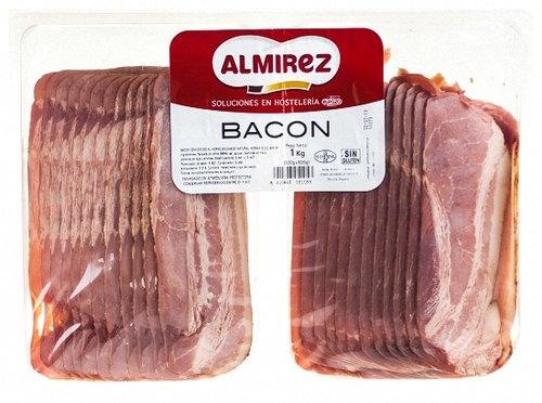 Elpozo Almirez Pork Sliced Bacon Frozen - reddotgreendot