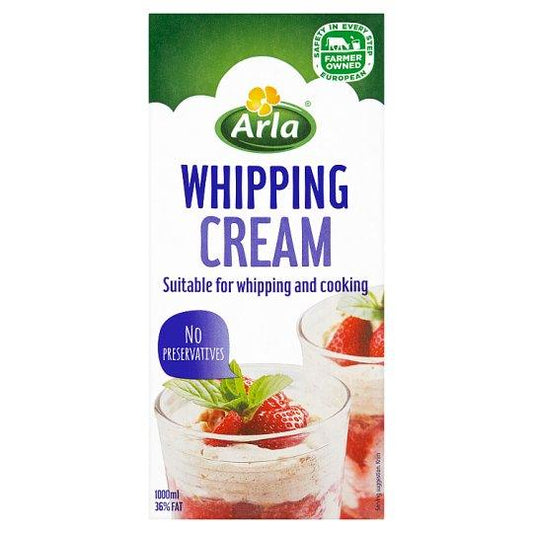 Arla Whipping Cream 36% FAT 1L - reddotgreendot