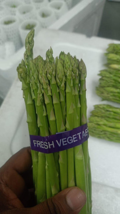 Premium Green Asparagus Thai - reddotgreendot