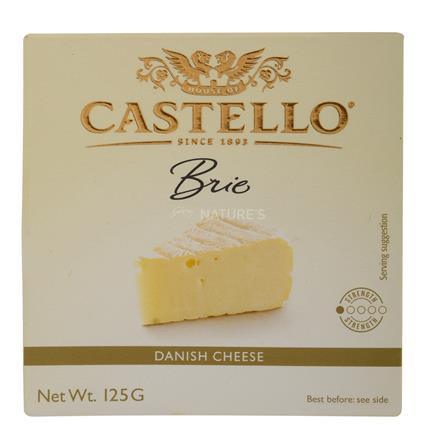 Castello Brie Cheese 125g - reddotgreendot