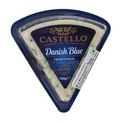 Castello Danish Blue Cheese 100g - reddotgreendot