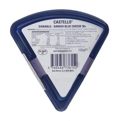 Castello Danish Blue Cheese 100g - reddotgreendot