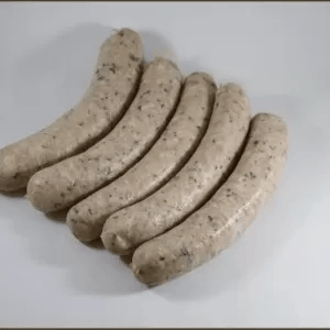 Chicken Bratwurst Sausages - reddotgreendot