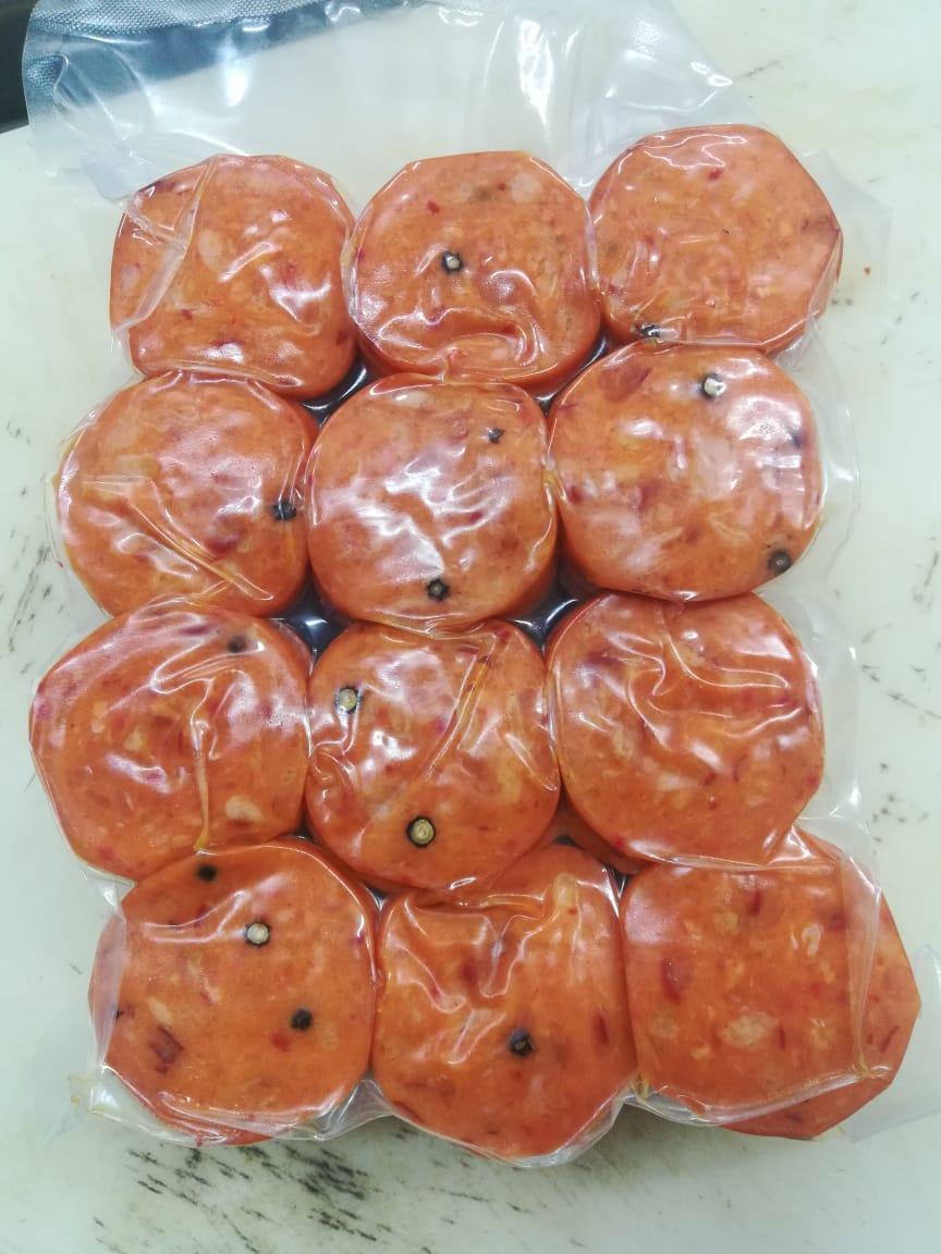 Chicken Pepperoni - reddotgreendot