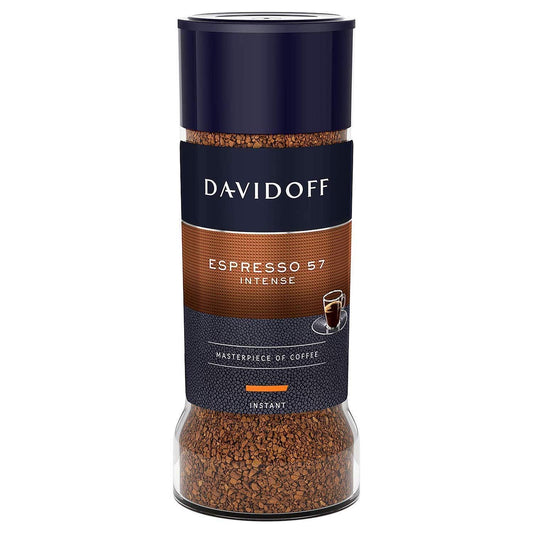 Davidoff Café Espresso 57 Intense 100g Bottle - reddotgreendot