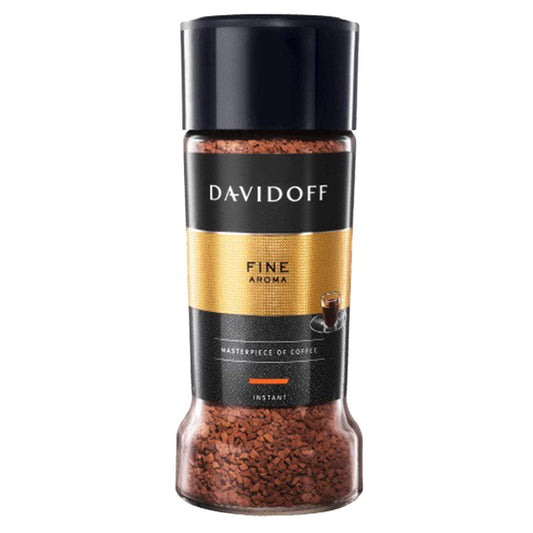 Davidoff Coffee Fine Aroma 100g Bottle - reddotgreendot