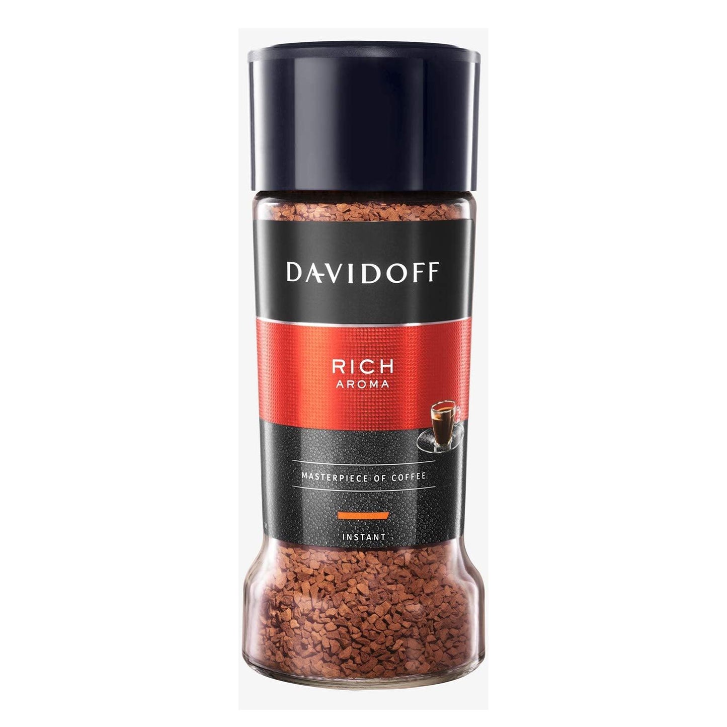Davidoff Coffee Rich Aroma 100g Bottle - reddotgreendot