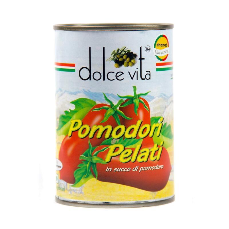 Dolce Vita Pomodori Pelati Peeled Tomatoes 400g - reddotgreendot