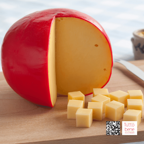 Premium Dutch Edam Cheese - reddotgreendot