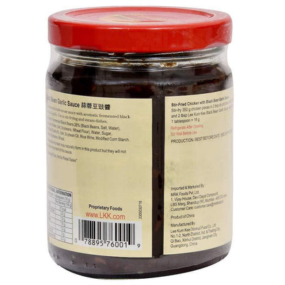 Lee Kum Kee Black Bean Garlic Sauce 226g - reddotgreendot