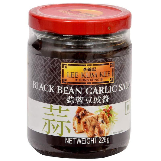 Lee Kum Kee Black Bean Garlic Sauce 226g - reddotgreendot